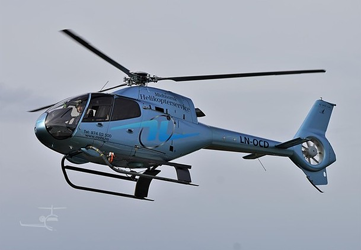 EC 120 helikopter