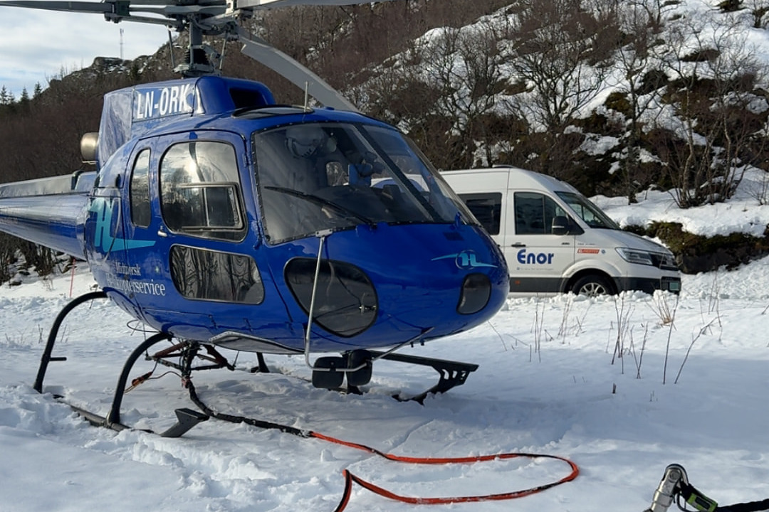 AS 350 BA helikopter