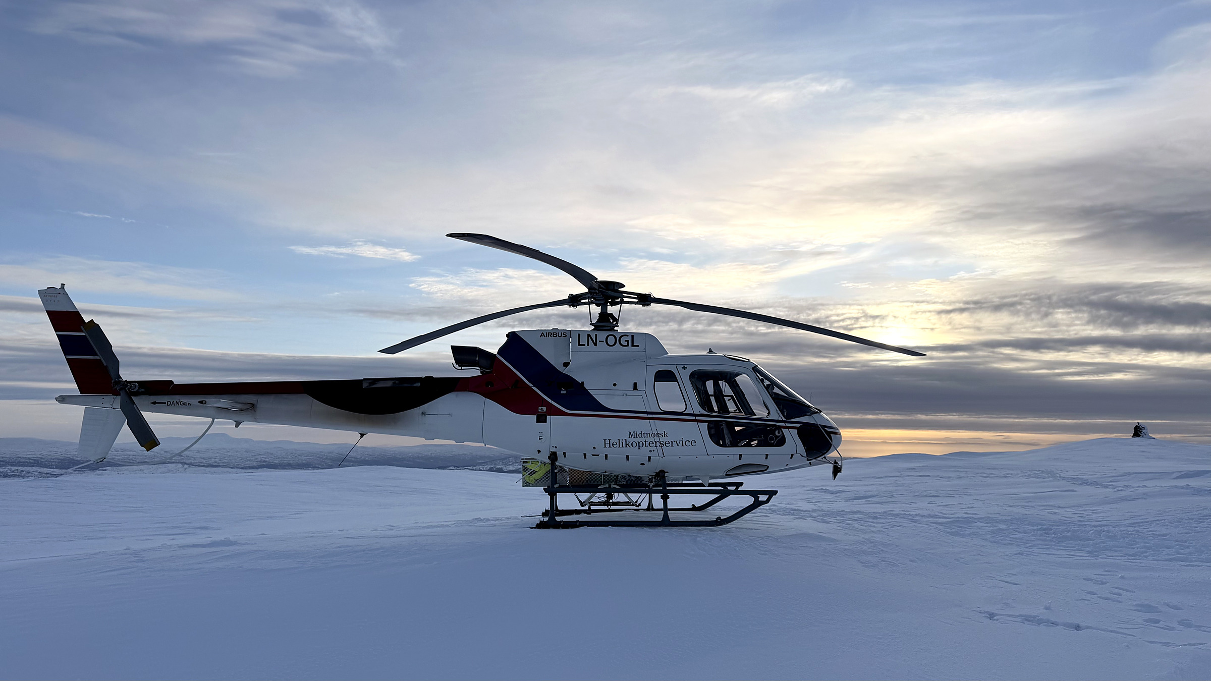 AS 350 B3 helikopter